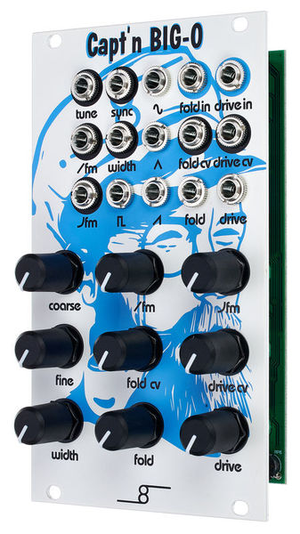 cre8audio Capt´n Big-O