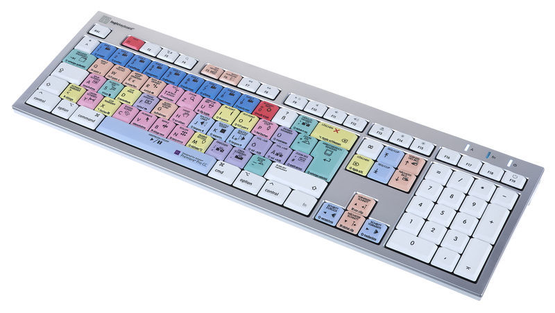Logickeyboard ALBA Adobe Premiere Pro DE Mac