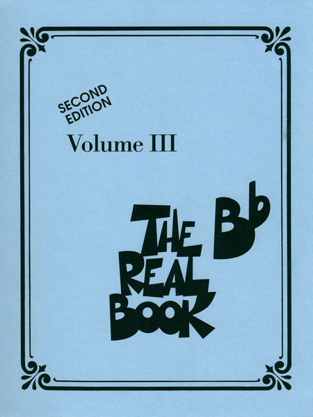 Hal Leonard Real Book 3 Bb