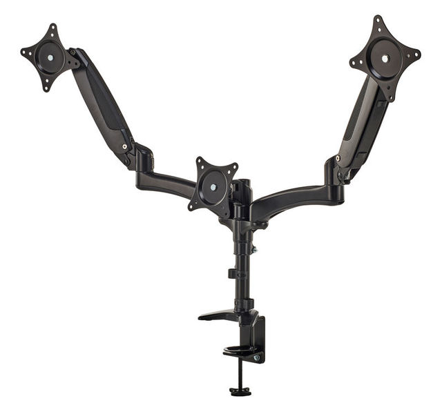 K&M 23878 Triple monitor mount