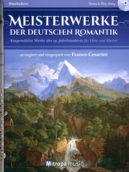 Mitropa Music Meisterwerke Romantik Flute