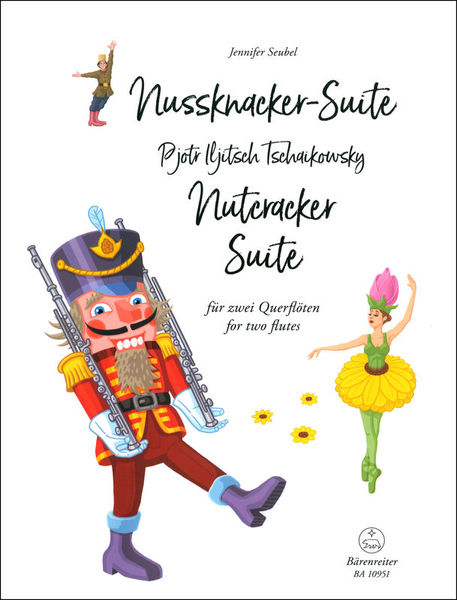 Bärenreiter Nussknacker-Suite 2 Flutes