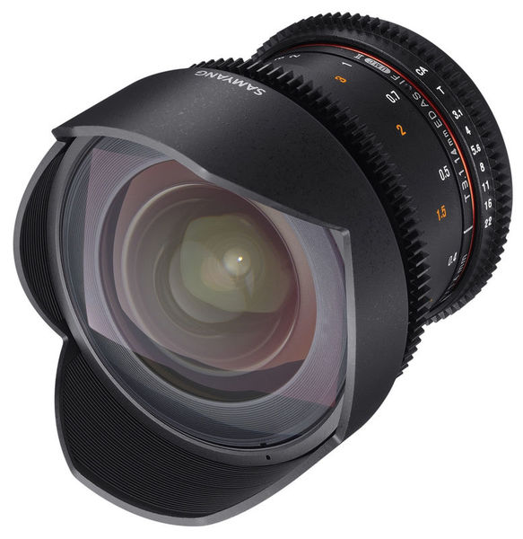 Samyang MF 14mm T3,1 Video DSLR II EF