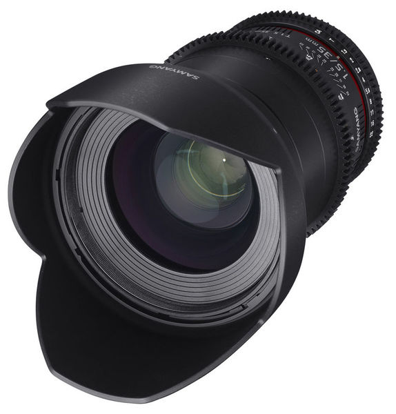 Samyang MF 35mm T1,5 Video DSLR II EF