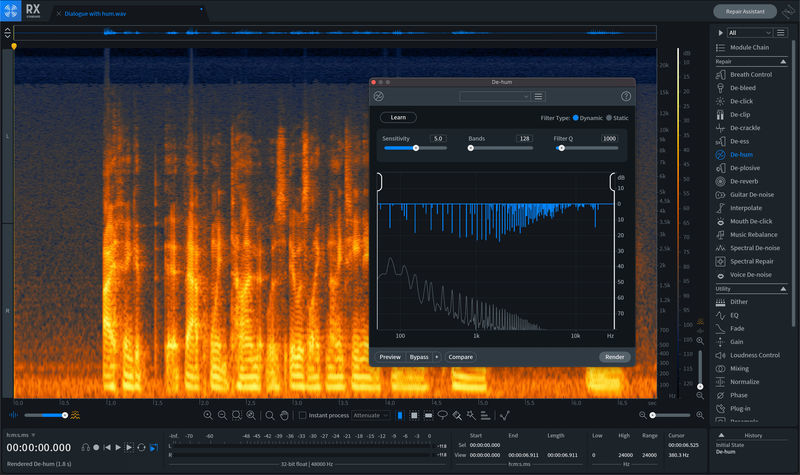 izotope rx 6 standard