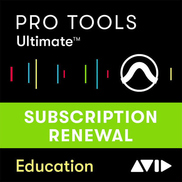 Avid Pro Tools Ultimate 1y Renewedu Thomann Uk