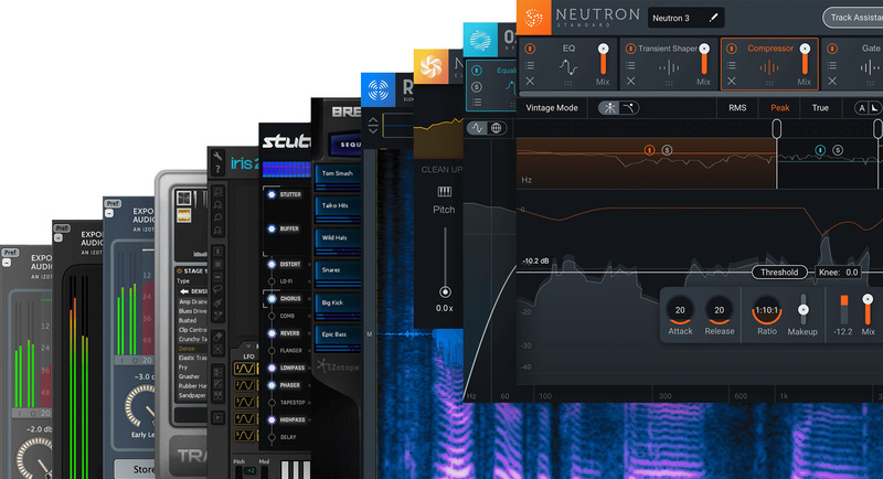 izotope stutter edit & breaktweaker expanded bundle