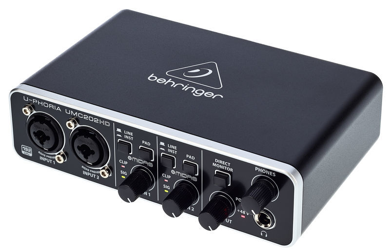 U-Phoria UMC202HD