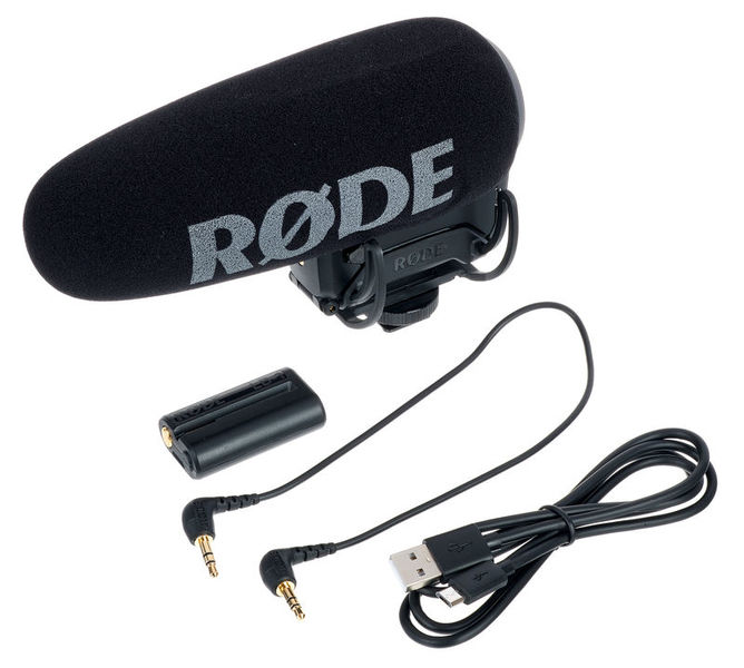 Røde VideoMic Pro+ Rode – avis et prix | Fluxlab