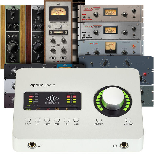 Apollo Solo USB Heritage Edition Universal Audio – avis et prix | Fluxlab
