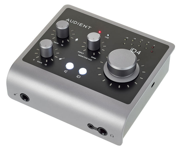 iD4 MKII Audient – avis et prix | Fluxlab