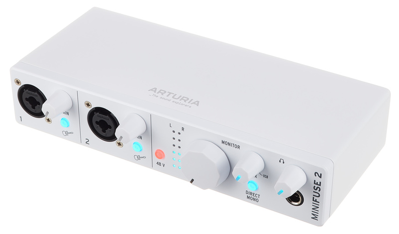 MiniFuse 2 (White) Arturia – avis et prix | Fluxlab
