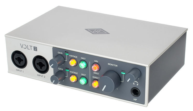 Volt 2 Universal Audio – avis et prix | Fluxlab
