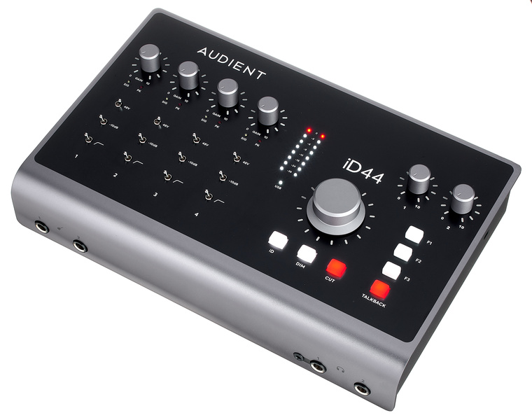 iD44 MKII Audient – avis et prix | Fluxlab