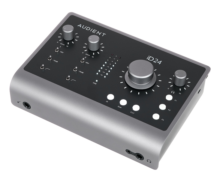 iD24 Audient – avis et prix | Fluxlab