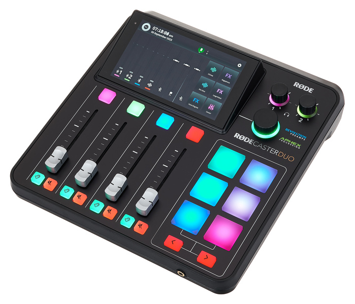 RØDECaster Duo Rode – avis et prix | Fluxlab