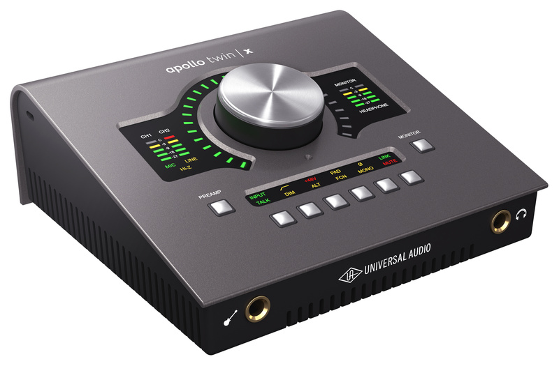 Apollo Twin X USB Heritage Edition Universal Audio – avis et prix | Fluxlab