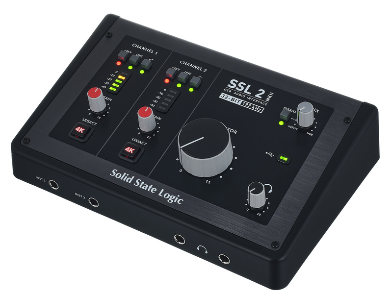 SSL 2 MKII Solid State Logic – avis et prix | Fluxlab