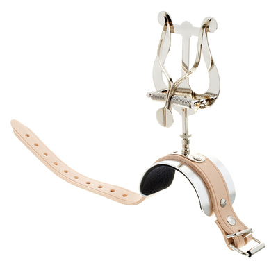 325 N Lyre for Flute Leather