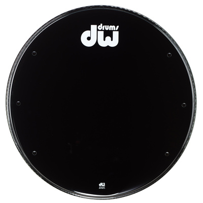 DW 24" Bass Drum Resonant Head B