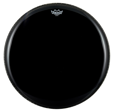 Remo 20" Powerstroke 3 Ebony Bass