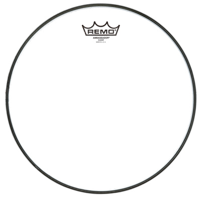 Remo 12" Ambassador Clear