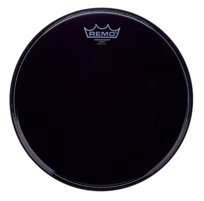 Remo 12" Ambassador Ebony