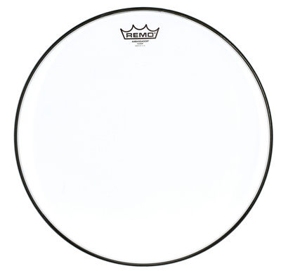 Remo 16" Ambassador Clear