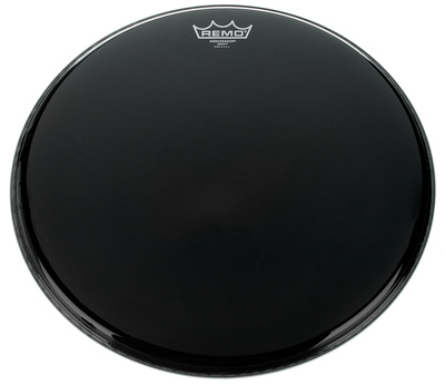Remo 16" Ambassador Ebony