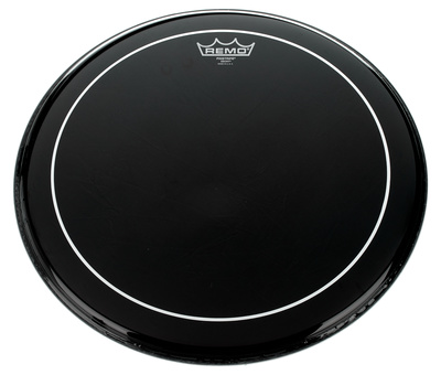 16" Pinstripe Ebony