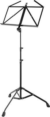 K&M 107 Music Stand Black