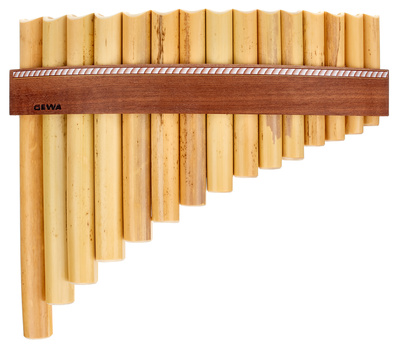 Gewa Pan flute G- Major 15 Pipes