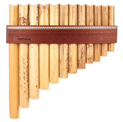 Gewa Pan flute C- Major 12 Pipes