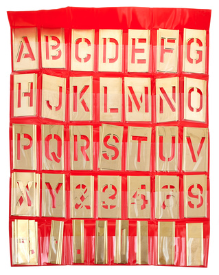 5802 Stencil Set