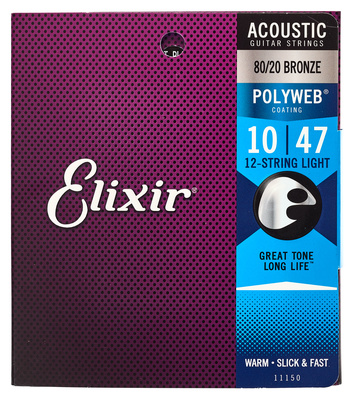 Polyweb Light 12 Str. Acoustic