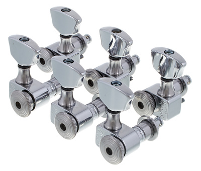 Sperzel Guitar Tuners 3/3 Trimlok CH