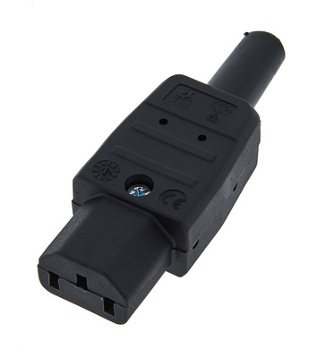 Adam Hall 8101/P IECC Power Plug female