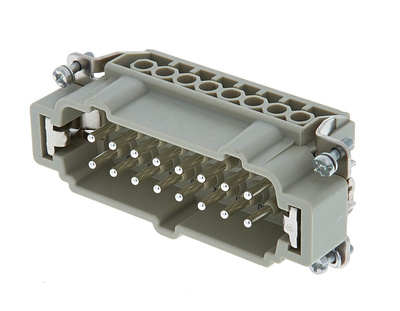 Harting 16pin Male Multipin chassis