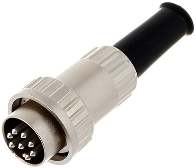 DIN 8 pol. Plug Male