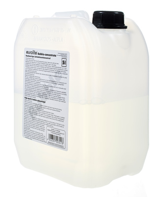 Eurolite Bubble Fluid Concentrate