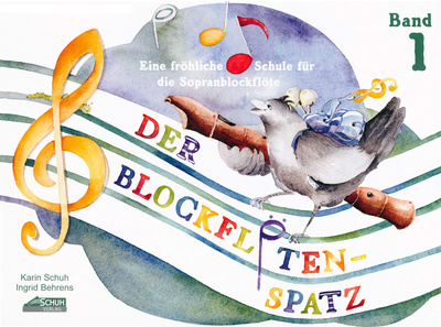 Schuh Verlag Der Blockflötenspatz 1