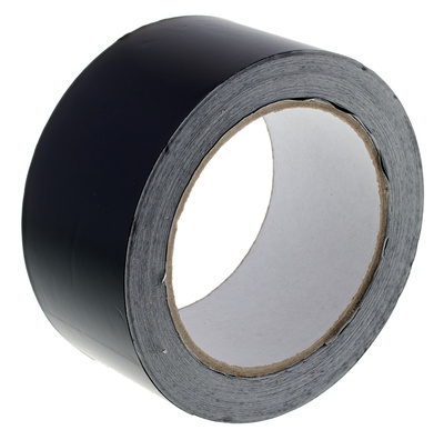 Black Foil Tape 25m