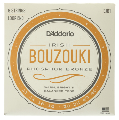 J81 Irish Bouzouki Strings