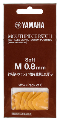 Mouthpiece Cushions 0,8mm Soft