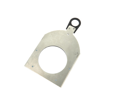 S4 Gobo Holder A-Size/Glas