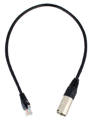 DMX-Adapter XLR M - RJ45