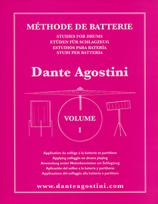 Dante Agostini Méthode De Batterie 1