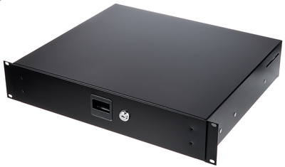 87402A Rack Drawer Alu 2U