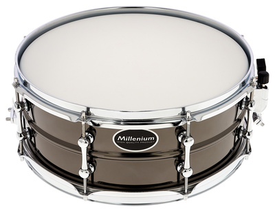 14"x5,5" Black Steel Snare