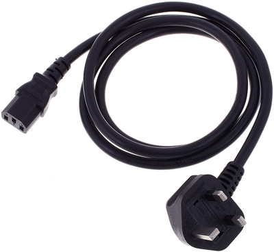 Powercord UK C13 1,5m